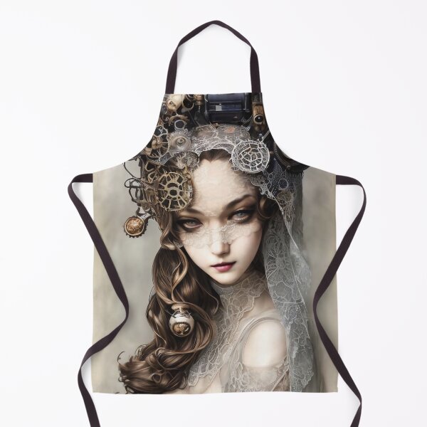 Item preview, Athena Steampunk Girl Portrait  designed and sold by Kamiri.