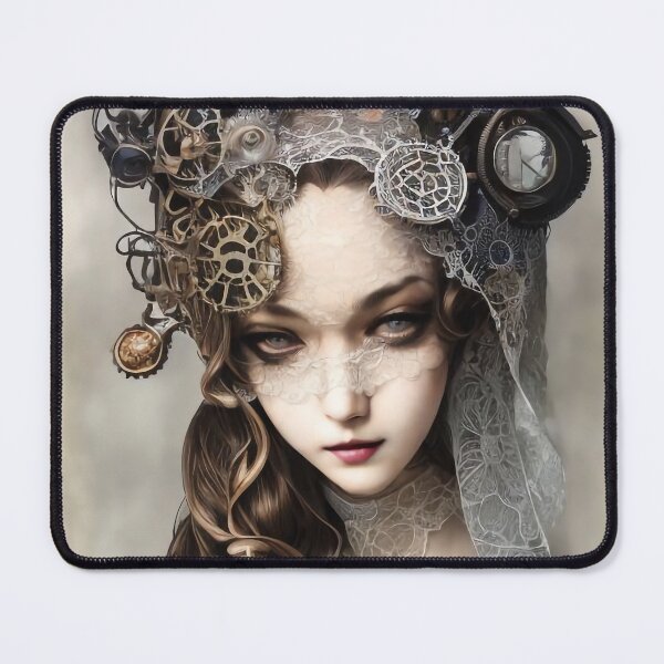 Item preview, Athena Steampunk Girl Portrait  designed and sold by Kamiri.