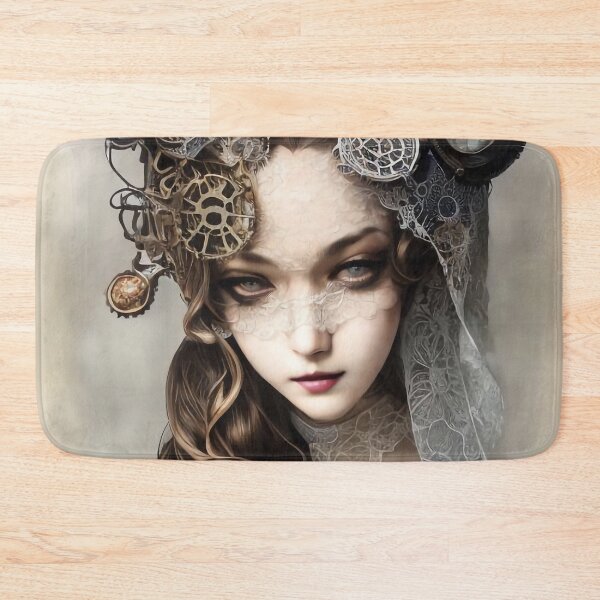 Item preview, Athena Steampunk Girl Portrait  designed and sold by Kamiri.
