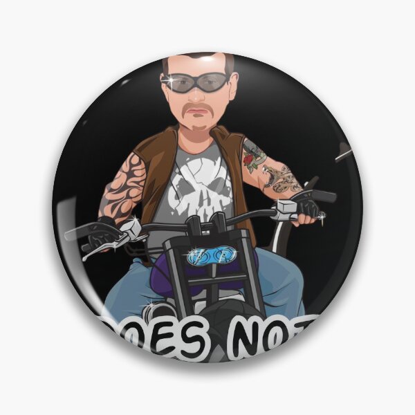 Item preview, Gunther Steiner | he does not fok smash my door | United Kingdom designed and sold by senouz.