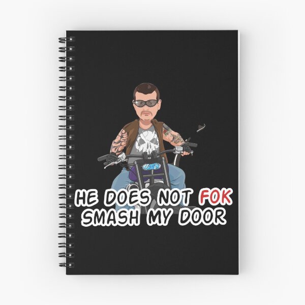 Item preview, Gunther Steiner | he does not fok smash my door | United Kingdom designed and sold by senouz.