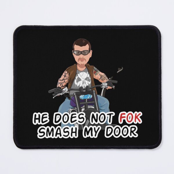Item preview, Gunther Steiner | he does not fok smash my door | United Kingdom designed and sold by senouz.