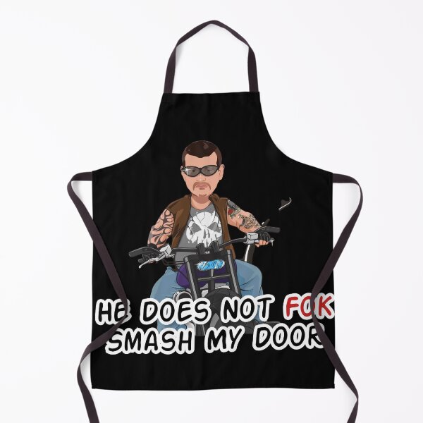 Item preview, Gunther Steiner | he does not fok smash my door | United Kingdom designed and sold by senouz.
