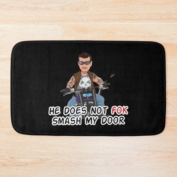 Item preview, Gunther Steiner | he does not fok smash my door | United Kingdom designed and sold by senouz.