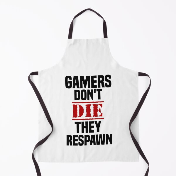 Item preview, Gamers don't die they respawn designed and sold by MrJArts.