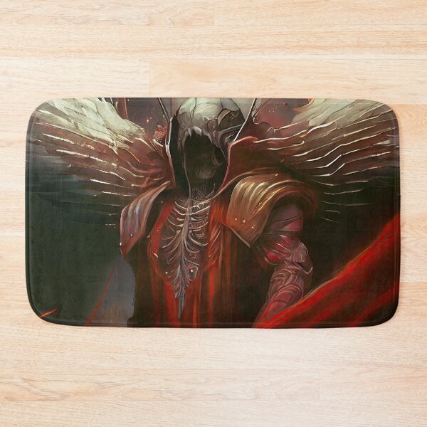 Item preview, Fallen Angel of Death designed and sold by OccultDreams.