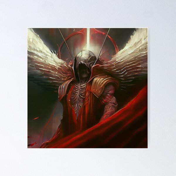 Item preview, Fallen Angel of Death designed and sold by OccultDreams.