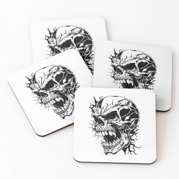 Item preview, A SKULL SCREAMING  designed and sold by JequiPrint.