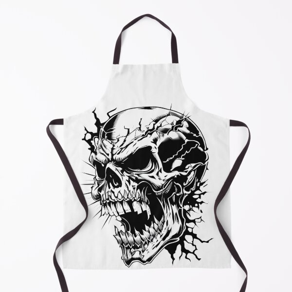 Item preview, A SKULL SCREAMING designed and sold by JequiPrint.