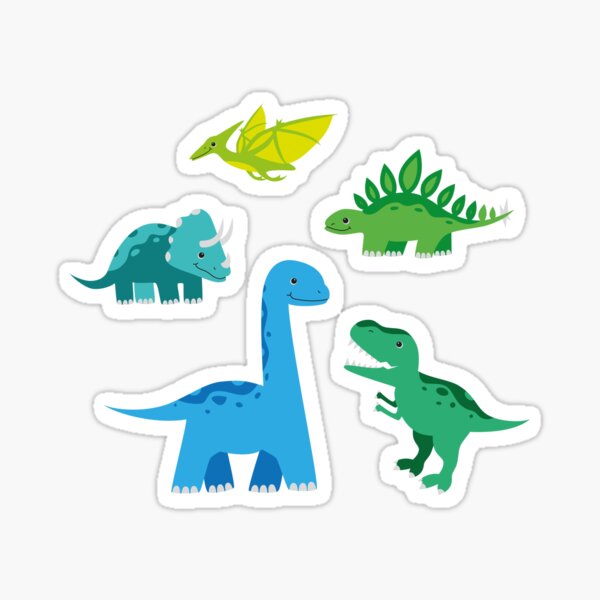 Dinosaur Stickers for Sale