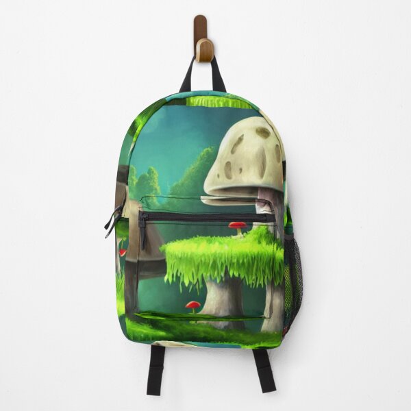 Item preview, Cozy Mushroom World | Fantacy Shrooms designed and sold by SchlossInspire.