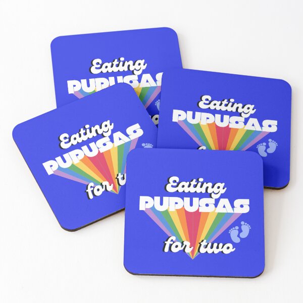 Item preview, Eating Pupusas for two pregnancy | El Salvador designed and sold by kestrada2906.