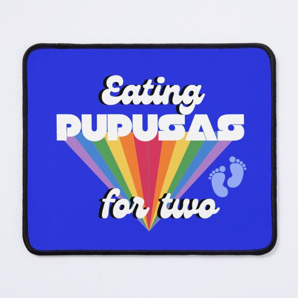 Item preview, Eating Pupusas for two pregnancy | El Salvador designed and sold by kestrada2906.
