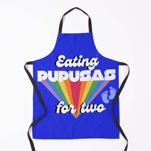 Item preview, Eating Pupusas for two pregnancy | El Salvador designed and sold by kestrada2906.