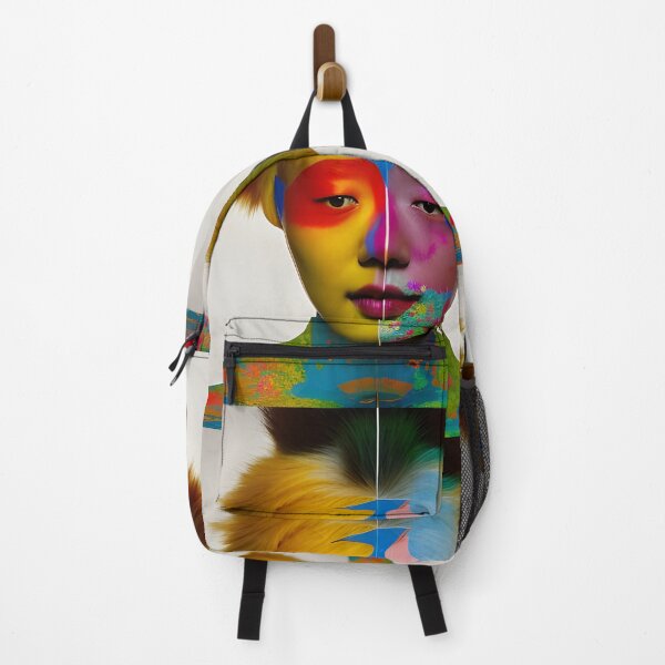 Item preview, Split Self Personality: Man Portrait with Surreal Details designed and sold by artmanikin.