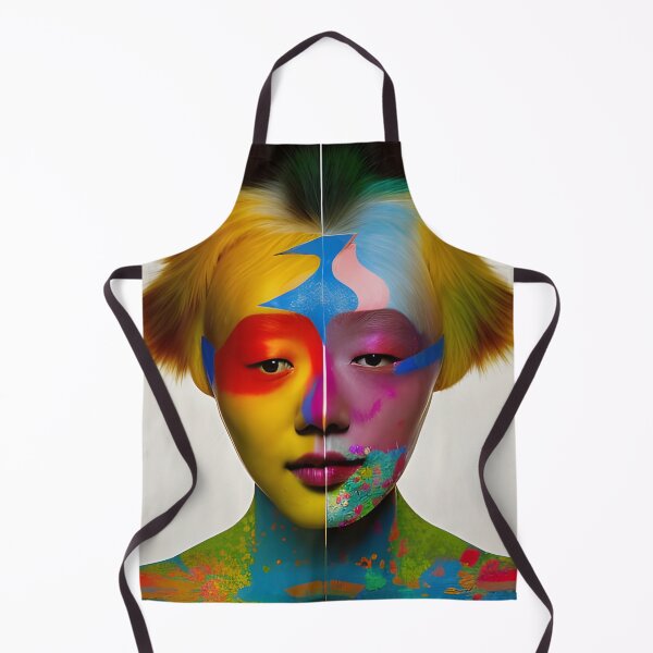 Item preview, Split Self Personality: Man Portrait with Surreal Details designed and sold by artmanikin.