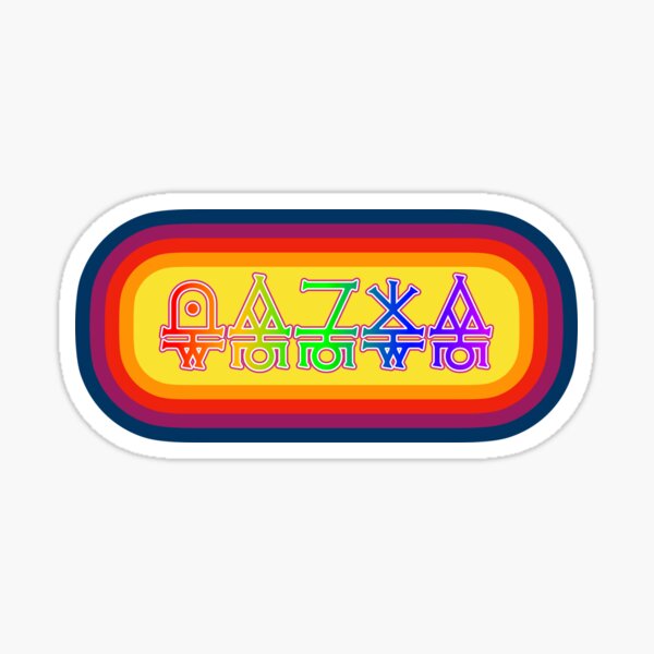 Ósayamósa Sticker