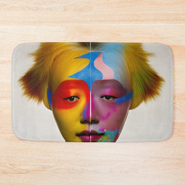 Item preview, Split Self Personality: Man Portrait with Surreal Details designed and sold by artmanikin.