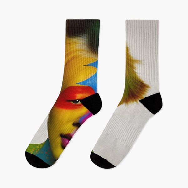 Item preview, Split Self Personality: Man Portrait with Surreal Details designed and sold by artmanikin.