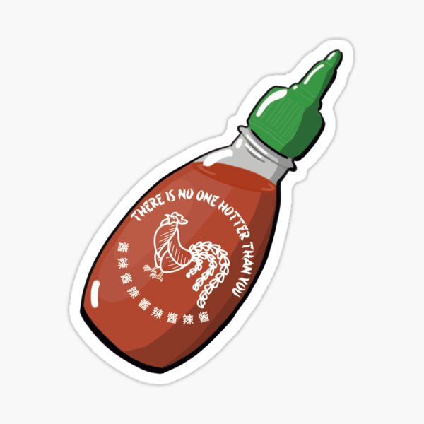 Hot Sauce Chili Sauce Sticker Bottle Sticker For Sale By Maria Farben Redbubble 2402