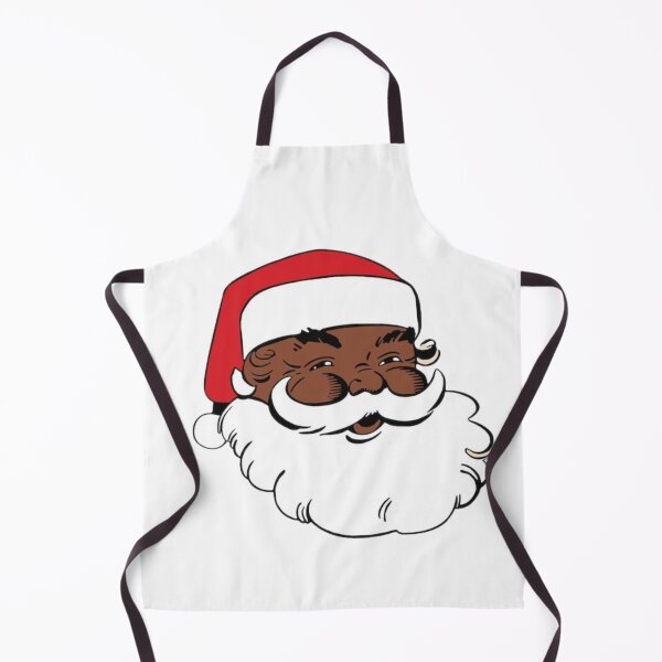 Item preview, black happy holidays african american santa mrs designed and sold by BORHIM-ART.