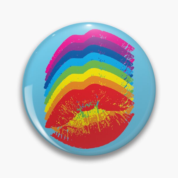 Item preview, Colorful Lips Kissable 80s designed and sold by EbnerPrints.