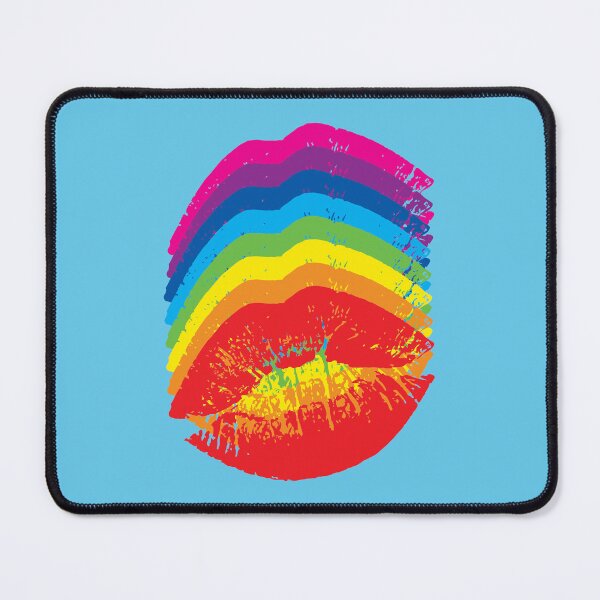 Item preview, Colorful Lips Kissable 80s designed and sold by EbnerPrints.
