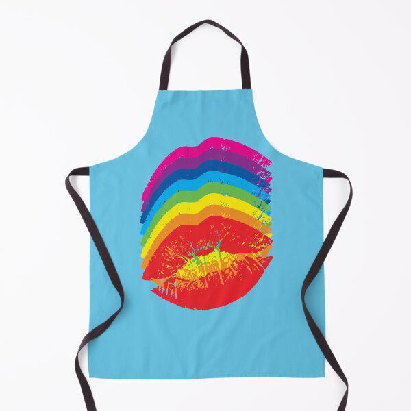 Item preview, Colorful Lips Kissable 80s designed and sold by EbnerPrints.