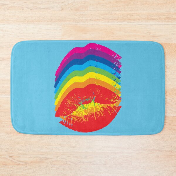 Item preview, Colorful Lips Kissable 80s designed and sold by EbnerPrints.