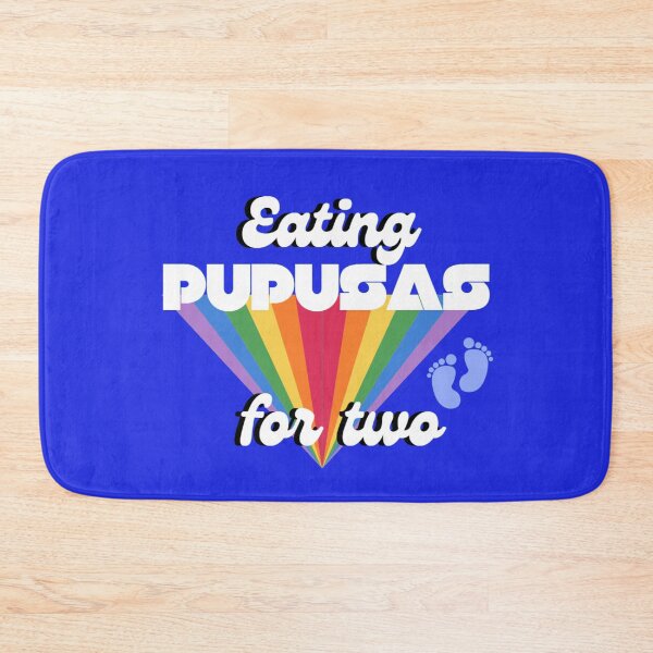 Item preview, Eating Pupusas for two pregnancy | El Salvador designed and sold by kestrada2906.