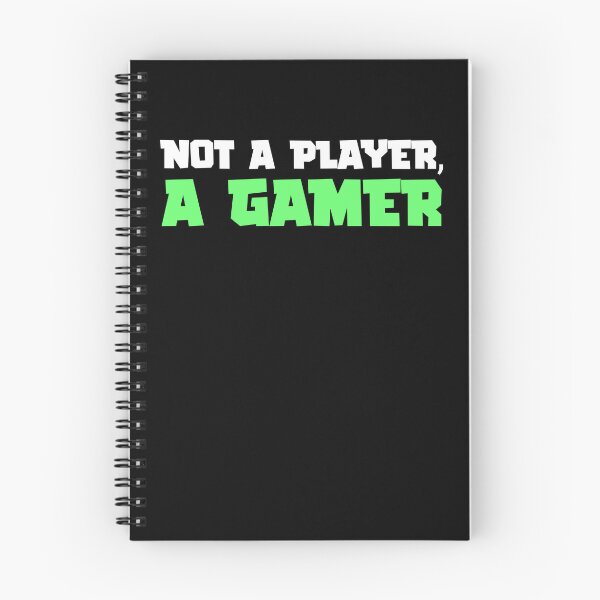 Item preview, Not A Player, A Gamer - Gaming Quotes designed and sold by EnzoVectorism.
