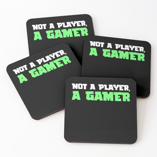 Item preview, Not A Player, A Gamer - Gaming Quotes designed and sold by EnzoVectorism.