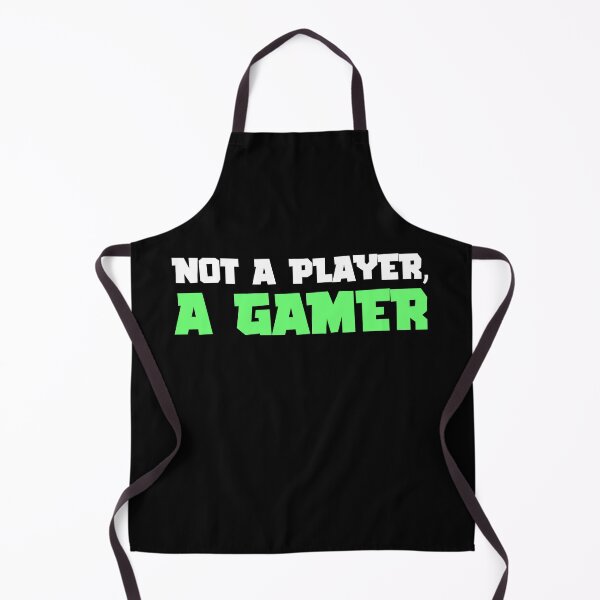 Item preview, Not A Player, A Gamer - Gaming Quotes designed and sold by EnzoVectorism.