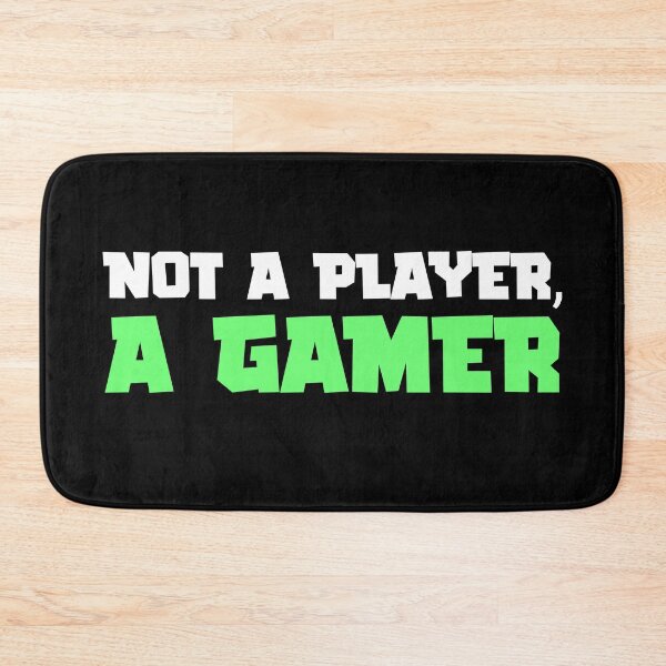Item preview, Not A Player, A Gamer - Gaming Quotes designed and sold by EnzoVectorism.