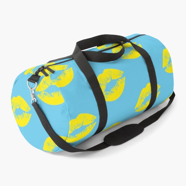 Item preview, Yellow Lips Kissable 80s designed and sold by EbnerPrints.