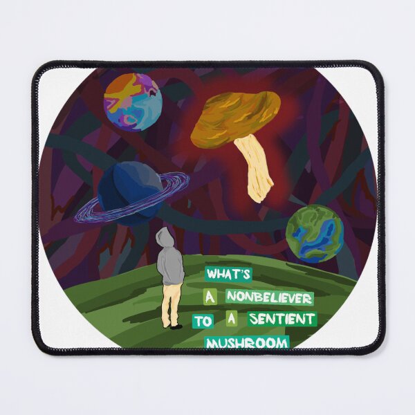 Item preview, Nonbeliever Mushroom designed and sold by Vcotto.