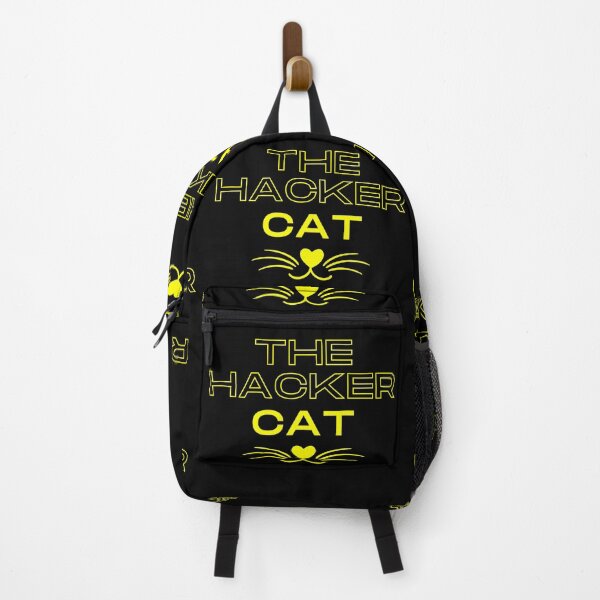 Item preview, The hacker cat funny minimalistic design designed and sold by DigitalMagShop.