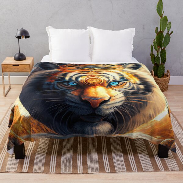Aperçu de l'œuvre Animal spirituel : Tigre créée et vendue par CEVmemories.