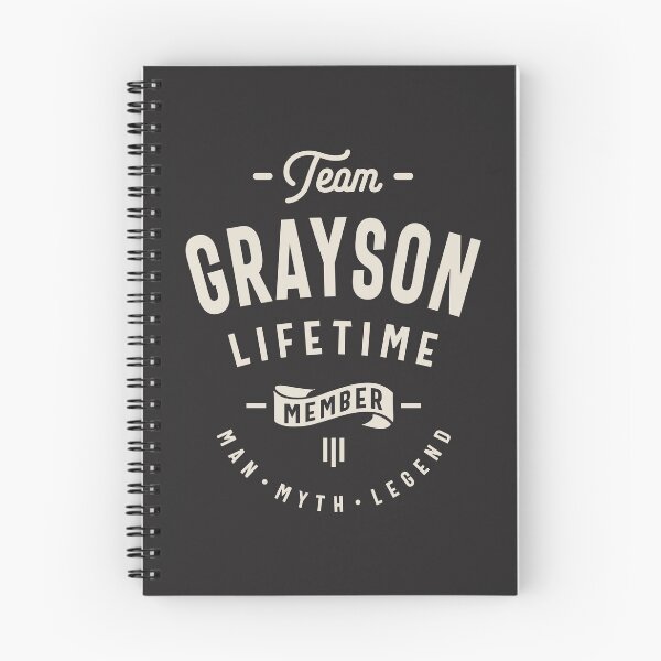 Item preview, Team Grayson Lifetime Member Personalized Name designed and sold by cidolopez.