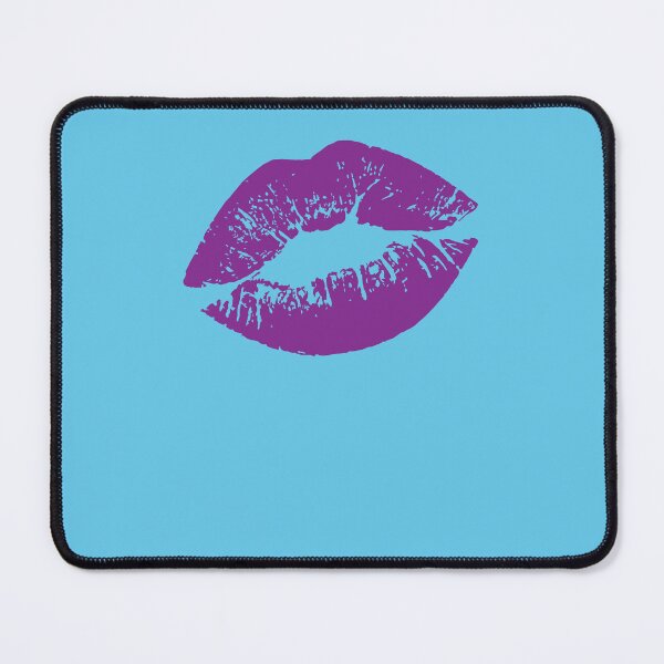 Item preview, Purple Lips Kissable Lips 80s designed and sold by EbnerPrints.