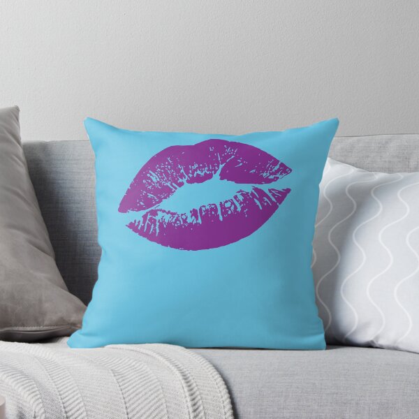 Item preview, Purple Lips Kissable Lips 80s designed and sold by EbnerPrints.