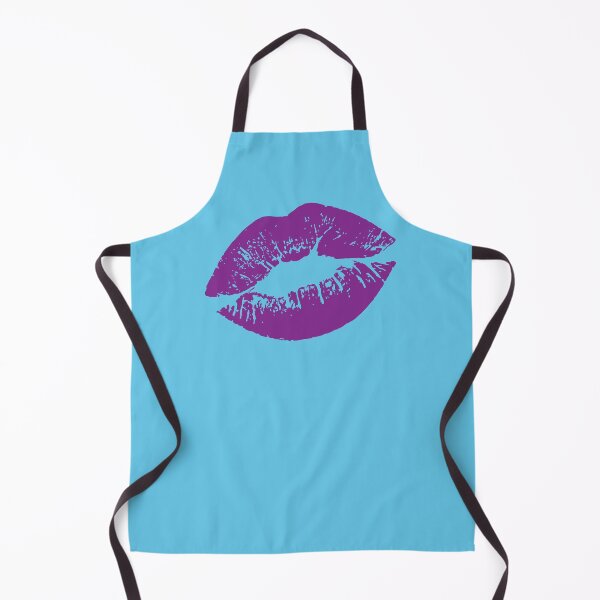 Item preview, Purple Lips Kissable Lips 80s designed and sold by EbnerPrints.