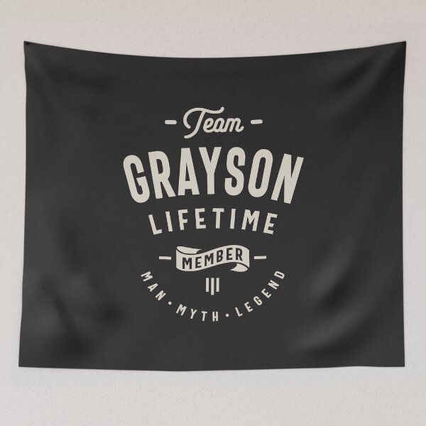 Item preview, Team Grayson Lifetime Member Personalized Name designed and sold by cidolopez.