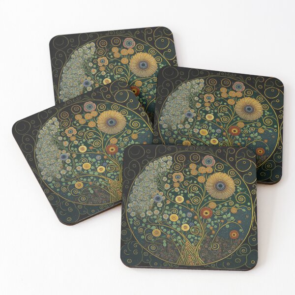 Item preview, Klimt pattern designed and sold by OlgaHunyadi.