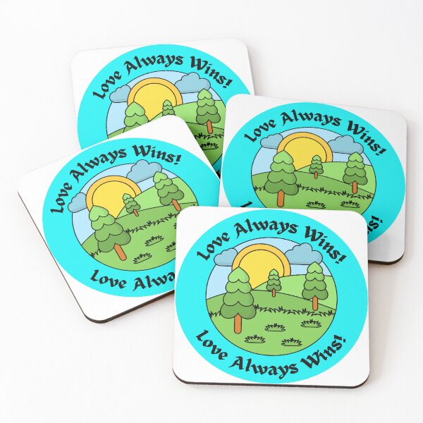 Item preview, Love Always Wins! designed and sold by dreamerv3.