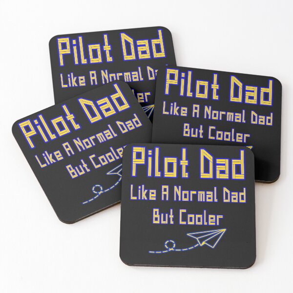 Artikelvorschau, Pilot-Vater wie ein normaler Vater, aber cooler entworfen und verkauft von JLCableStudio.