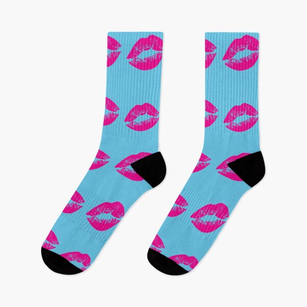 Item preview, Pink Lips Kissable 80s designed and sold by EbnerPrints.