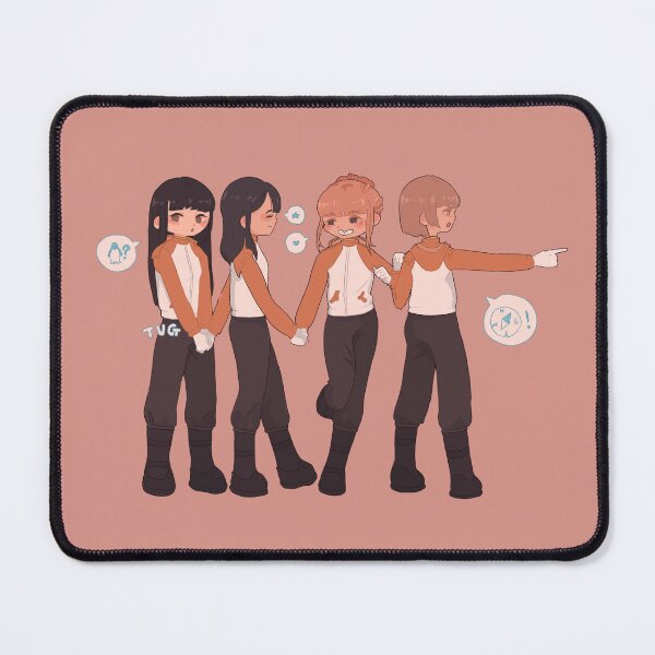 Item preview, the girls are alright designed and sold by BlueMiiiilk.