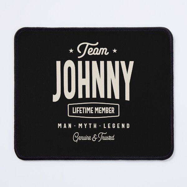 Item preview, Team Johnny Lifetime Member Personalized Name designed and sold by cidolopez.