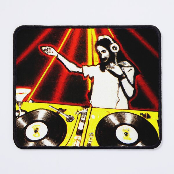 Item preview, DJ Jesus T-Shirt designed and sold by AbstractAcid.